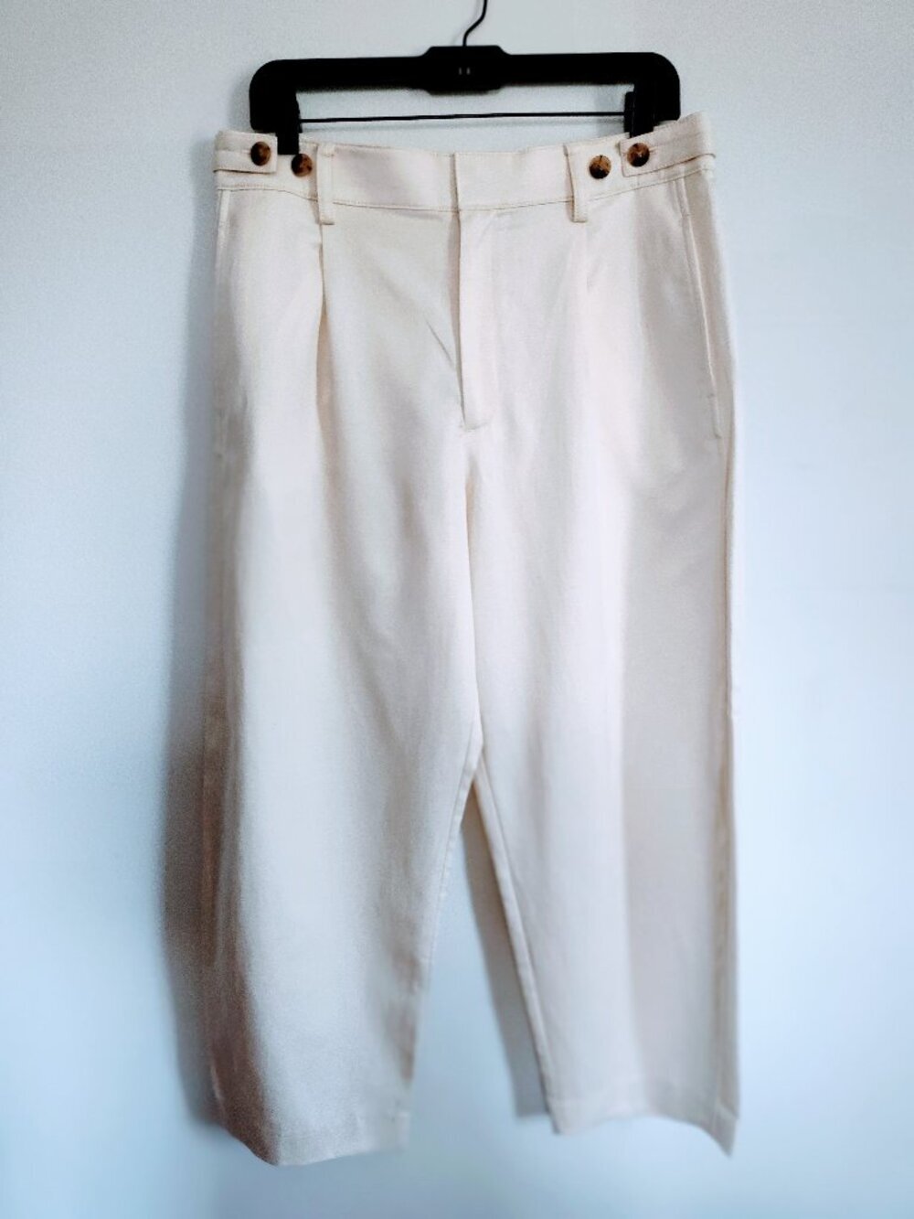 Madewell Barrel-Leg Pant